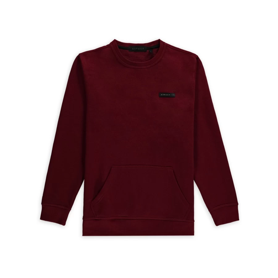 Aspart Rhubarb Red Sweater - Women's Knit Pullover Casual Comfortable Winter Fashion