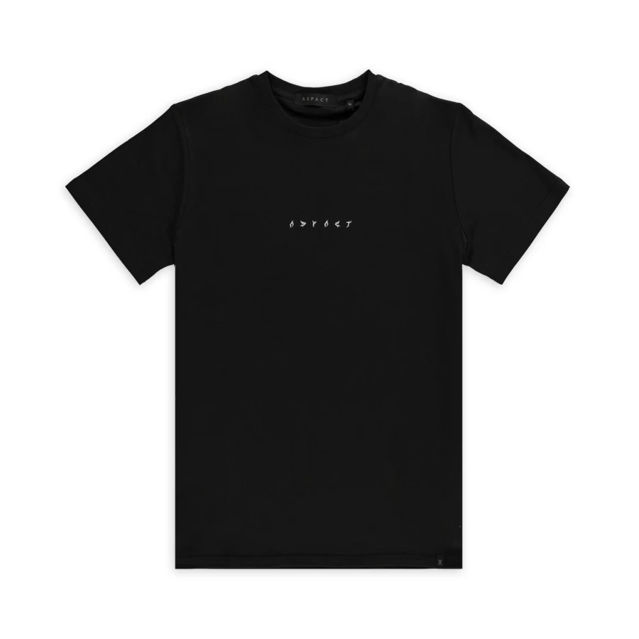 Aspact Fly High Graphic Tee - Premium Black Cotton T-Shirt for Men & Women