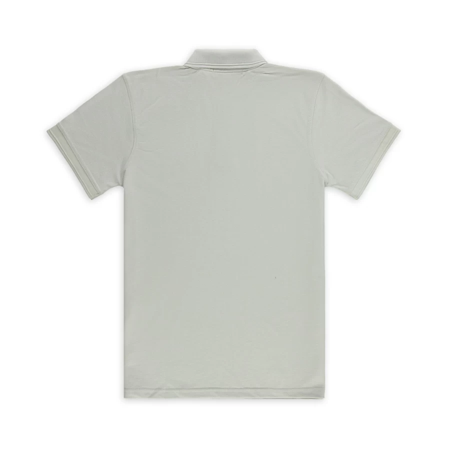 Aspact Royal Classic Polo Shirt in Light Grey for Men - Premium Cotton Comfort Fit