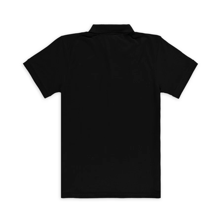 Aspact Royal Black Polo Shirt for Men - Premium Cotton Classic Fit