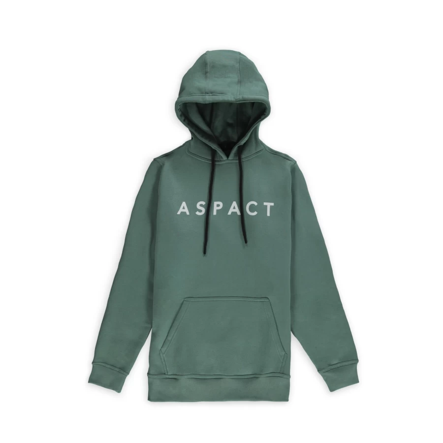 Aspart Cannes Beryl Green Hoodie - Premium Cotton Pullover for Men & Women