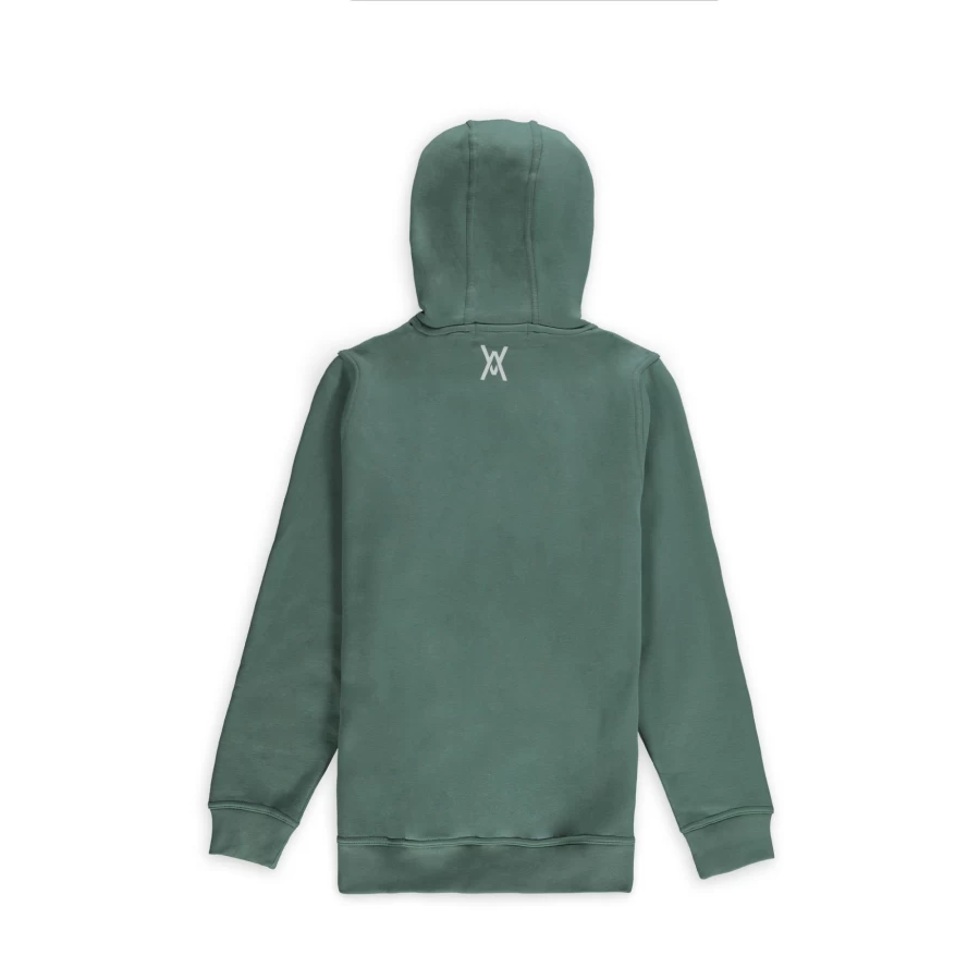 Aspart Cannes Beryl Green Hoodie - Premium Cotton Pullover for Men & Women