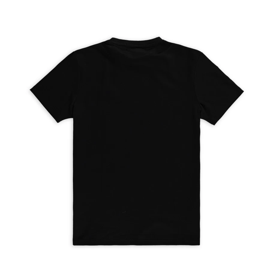 "Aspact Premium Black T-Shirt – High-Quality Cotton Men's Tee"