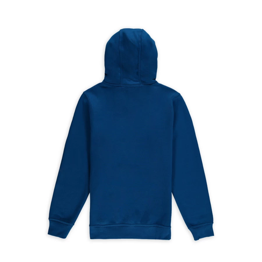 Aspact Premium Classic Blue Hoodie - Soft Cotton Comfort Fit Men's & Women's Pullover