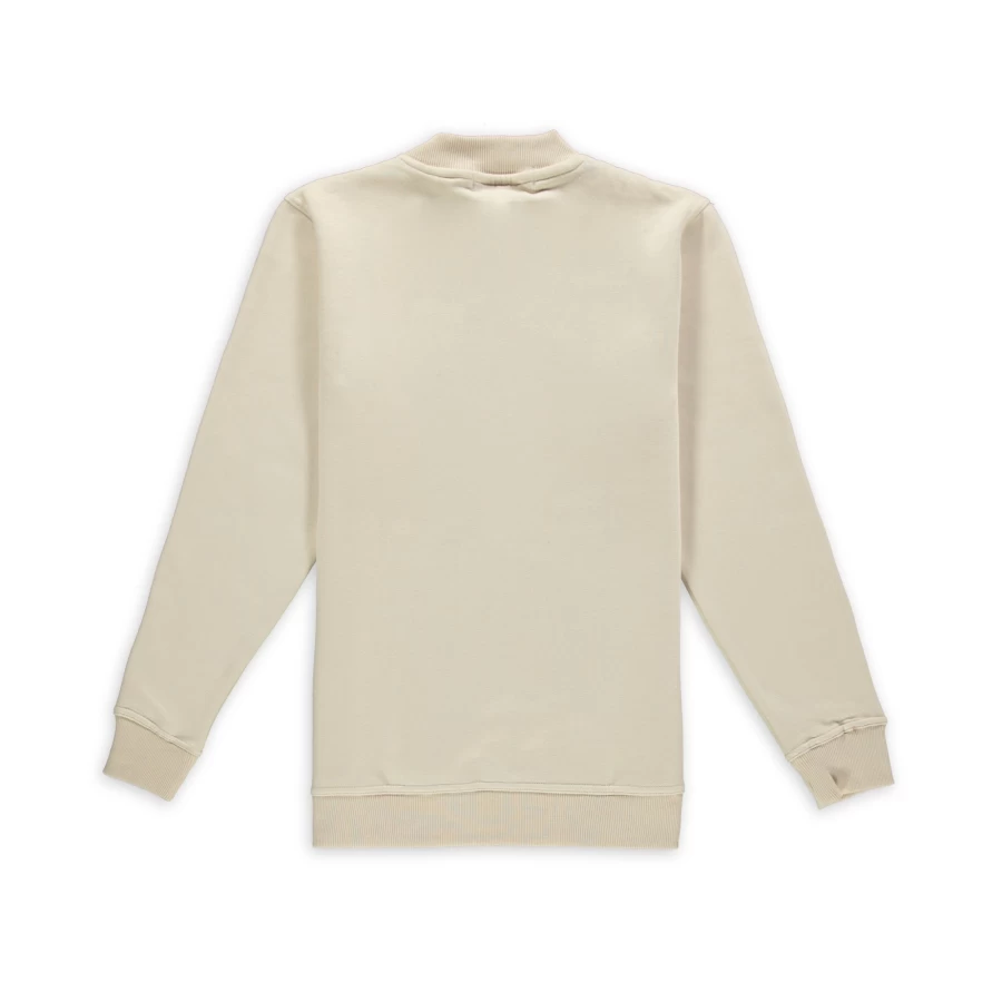 Aspact Fresno Sweater Sand - Premium Comfort Knit Pullover for Men and Women