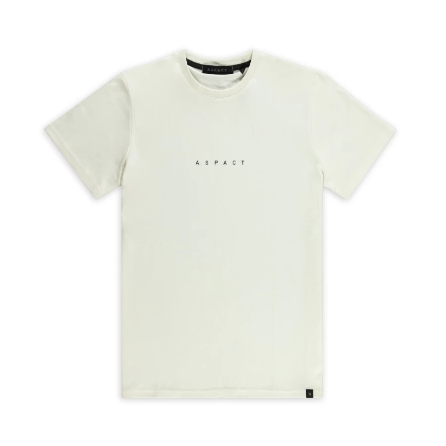 "Aspact Embroidered Cannoli T-Shirt - Stylish Cotton Tee with Unique Design"