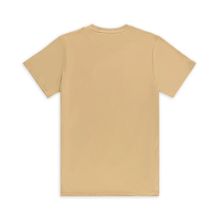 Aspact Knox Tee - Soft Cotton T-Shirt in Nude for Men & Women
