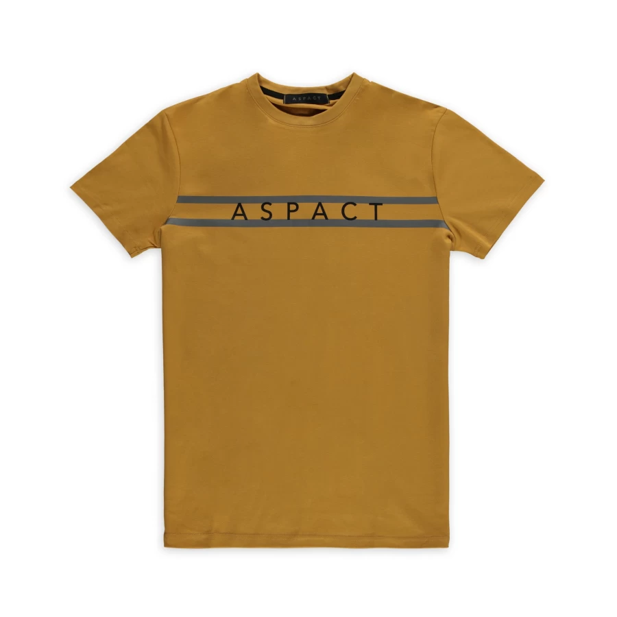 Aspact Noris Tee Honey - Premium Quality Cotton T-Shirt for Men & Women