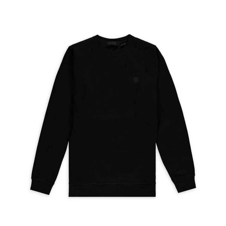 Aspact Black Treasure Sweater - Premium Knitwear for Men & Women